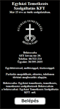 Mobile Screenshot of egyhazitemetkezes.hu